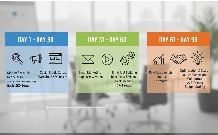 Digital Marketing Strategy for Startups