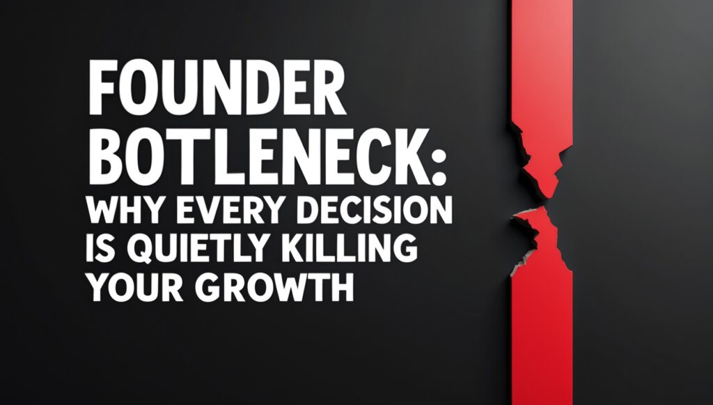 Founder Bottleneck