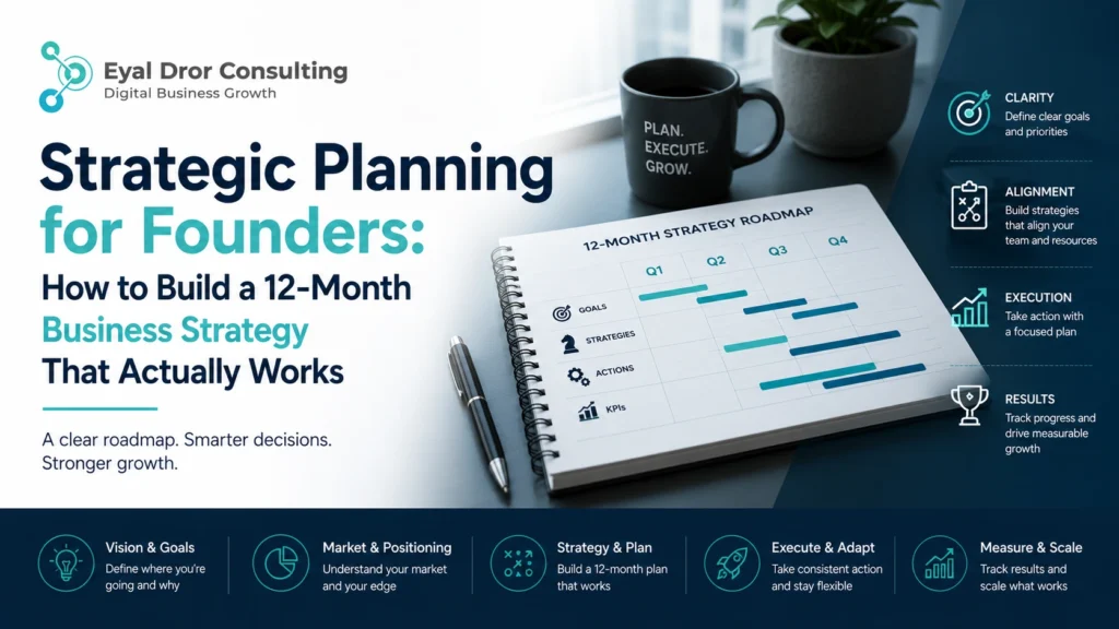 Strategic Planning for Founders