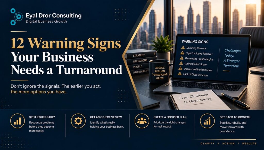 12 Warning Signs Your Business
