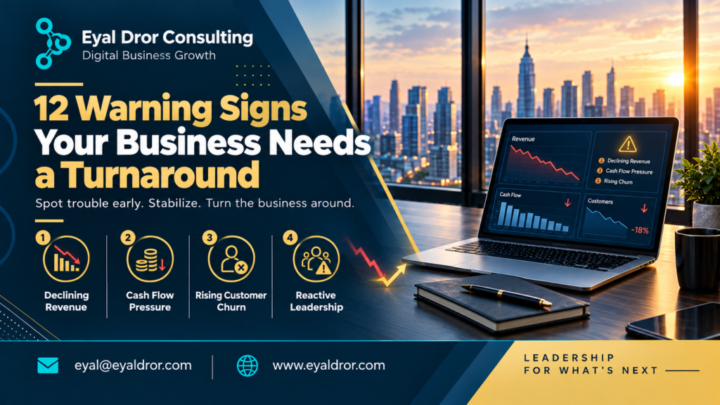 12 Warning Signs Your Business Needs a Turnaround