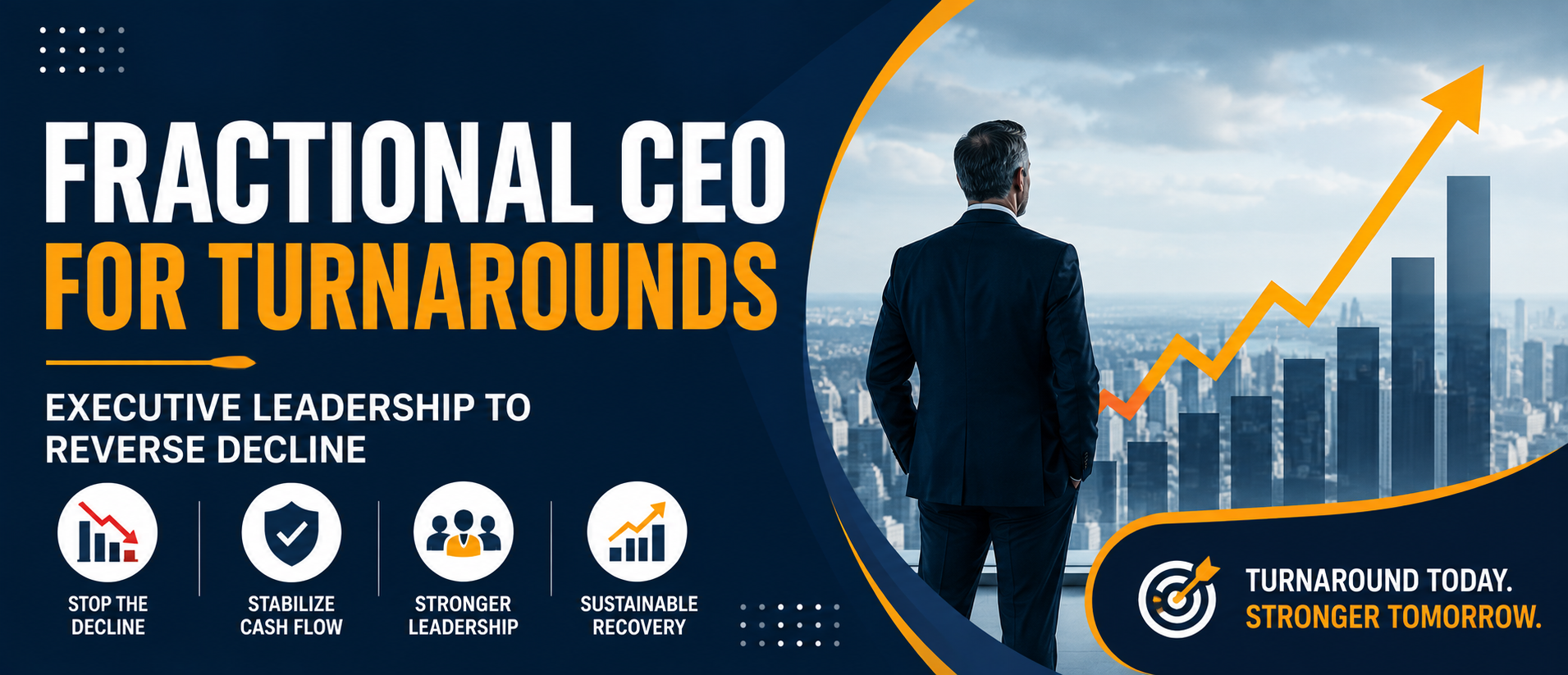 fractional CEO turnaround