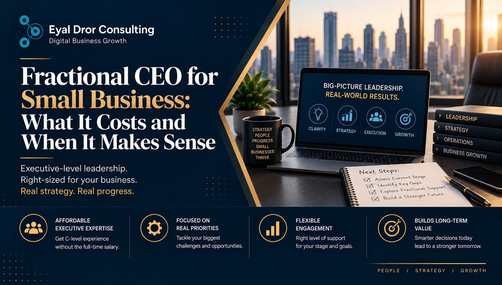 Fractional CEO for Business Turnarounds