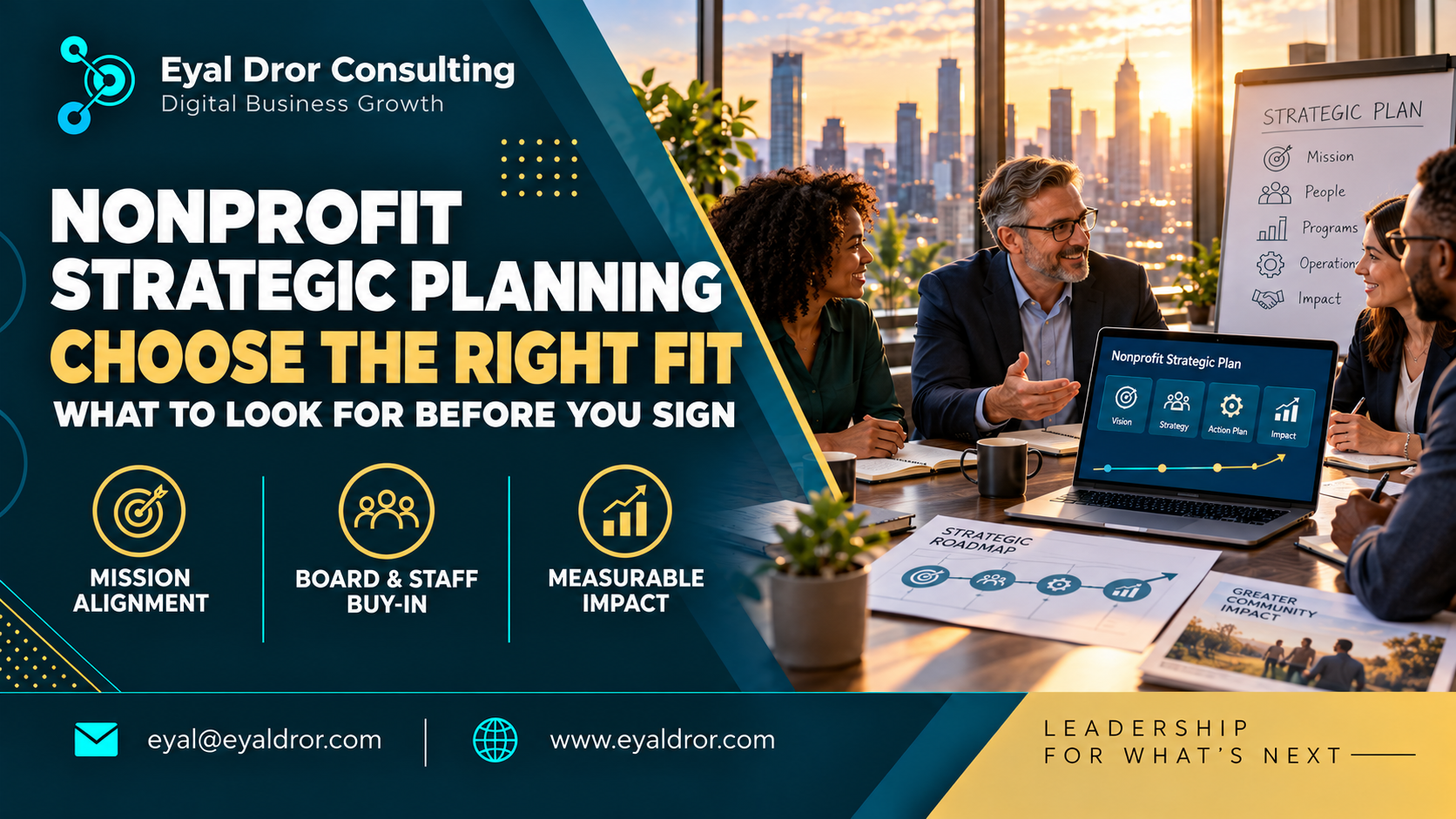 Nonprofit Strategic Planning Consultant: How to Choose the Right Fit for Your Needs