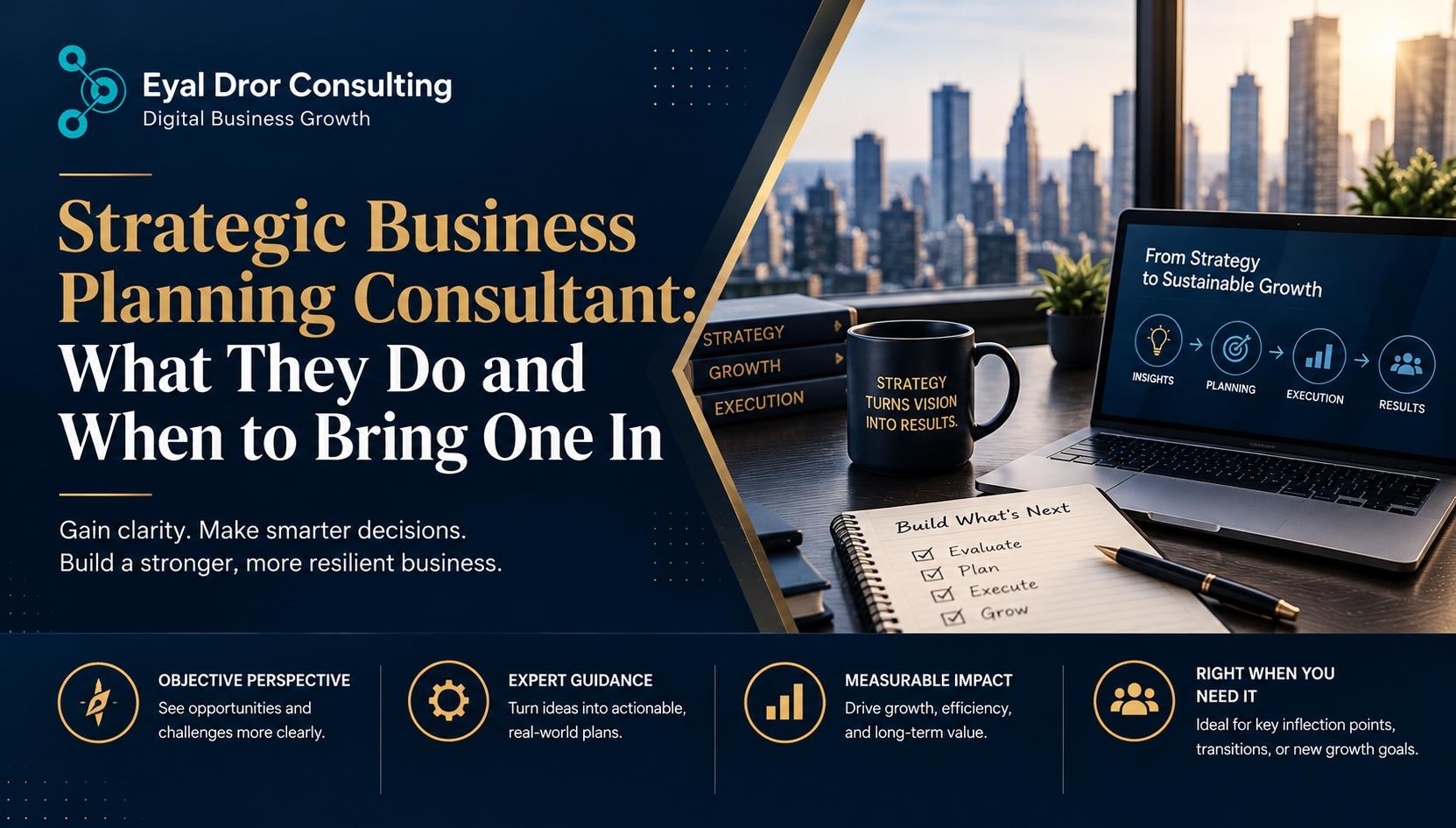 Strategic Business Planning Consultant