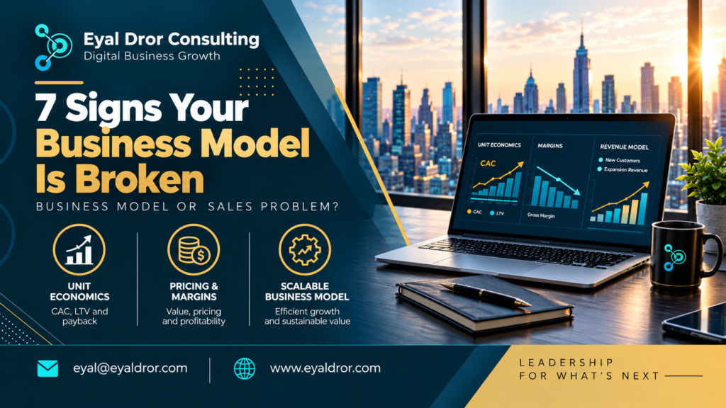 7 Signs Your Business Model Is Broken
