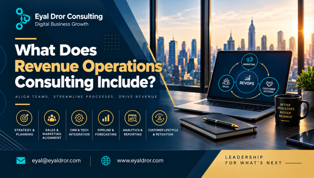 What Does Revenue Operations Consulting Include?